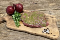 Flanksteak hvidlogrosmarin