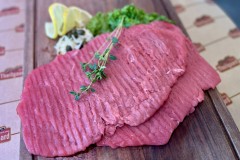 Winerschnitzler af kalvefilet