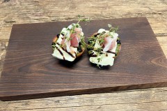 Tomat med mozzarella 