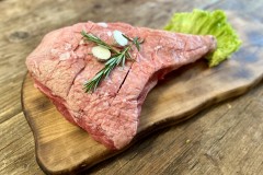 Beef rump cap irish angus