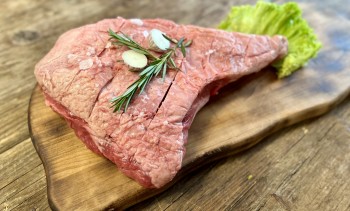 Beef rump cap irish angus