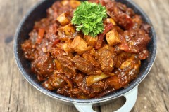 Oksegryde vandret v4