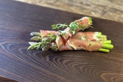 Asparges i serano