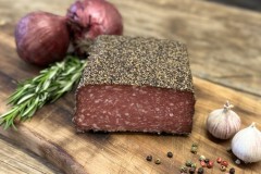 Pebersalami blok